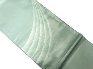 アンティーク　斉藤三才　斜め縞模様織出し暈し袋帯（材料）